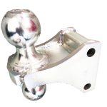 Combo Ball Mount Attachment for Shocker Hitch