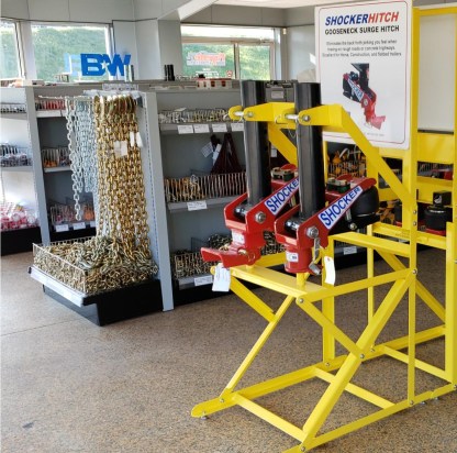 Showroom Display - Gooseneck Air Htiches