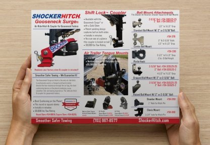 Shocker Hitch Brochure Inside