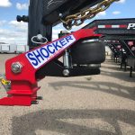 Shift Lock Gooseneck Coupler with Air Hitch