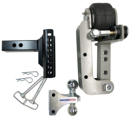 Shocker Air Equalizer w/ XR Ball Mount & Combo Ball Mount