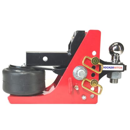 Shocker Air Hitch with Adjustable Ball Mount