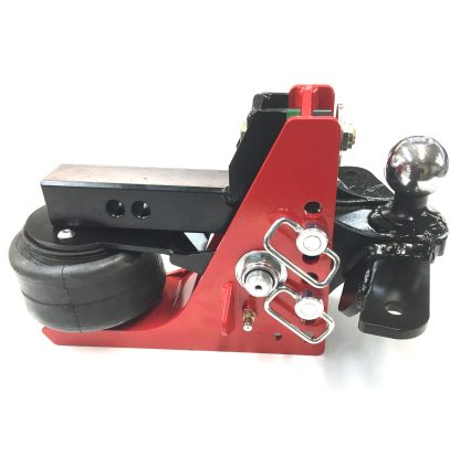Shocker Air Hitch with Sway Bar Combo Ball Mount