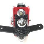 Shocker Air Hitch with Sway Bar Combo Ball Mount - Top View