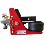 Shocker Air Hitch with Combo Ball Mount