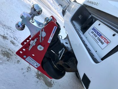 Shocker HD 16K Air Hitch Installed