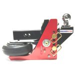 Shocker HD Air Hitch with Raised Ball Mount 16K Capacity
