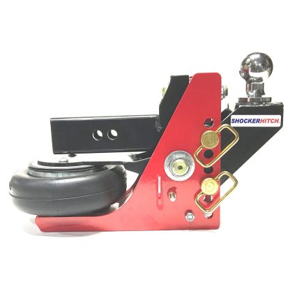 Shocker HD Air Hitch with Raised Ball Mount 16K Capacity