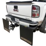 Shocker Impact Max works with Rock Tamer Hitch Mud Flaps