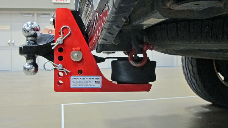 Shocker Hitch Installed