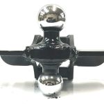Shocker Combo Sway Control Ball Mount Attachment - Front View